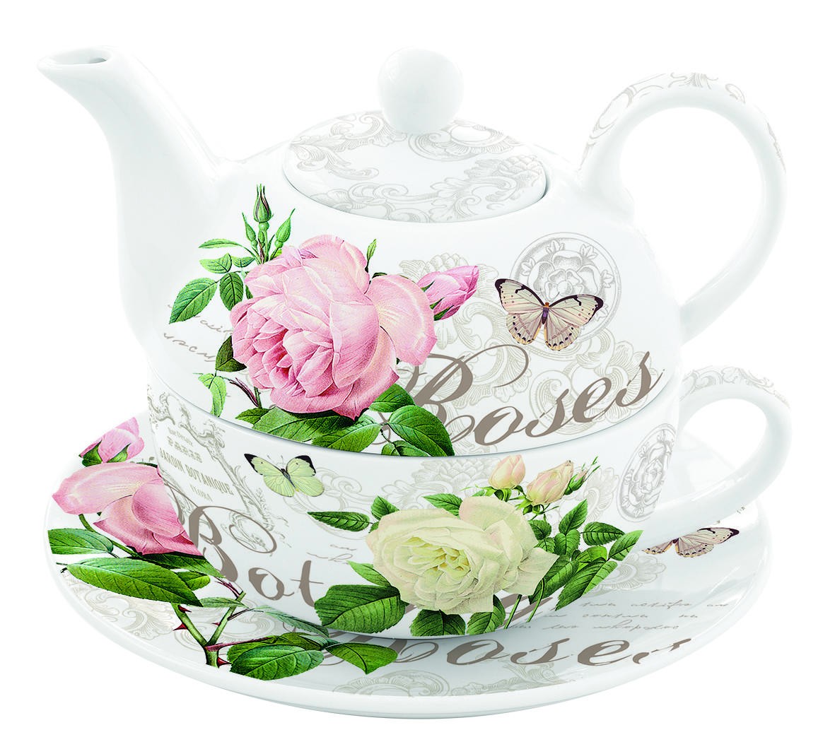 Set de ceainic cu ceasca - Tea For One - Jardin Botanique