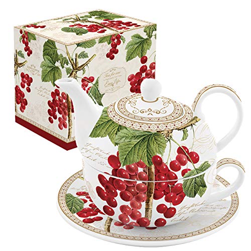 Set de ceainic cu ceasca - Tea For One - Jardin D`Hiver | Nuova R2S