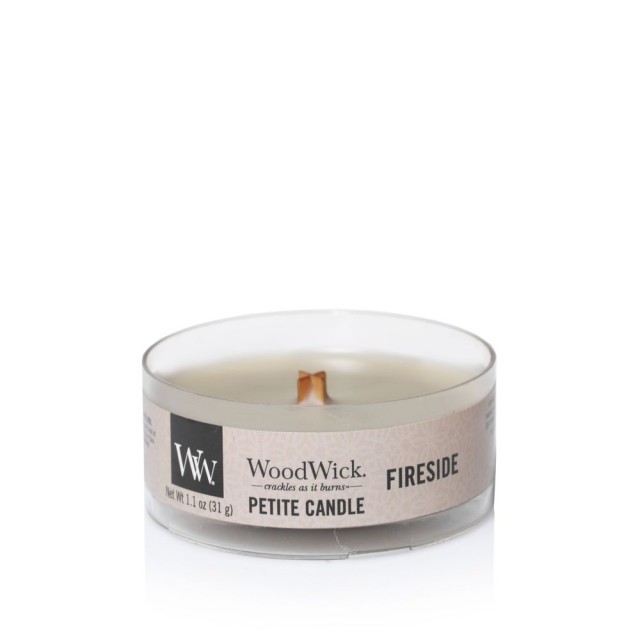 Lumanare parfumata - Petite Fireside | WoodWick