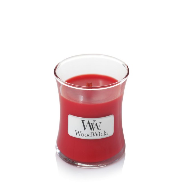 Lumanare parfumata - Mini Jar - Crimson Berries | WoodWick