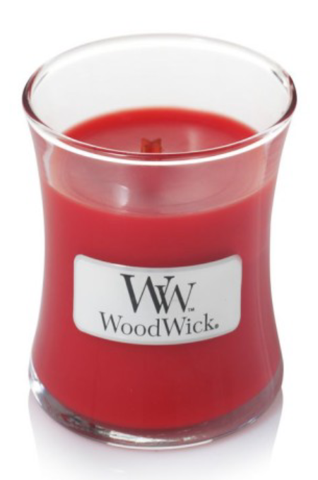 Lumanare parfumata - Mini Jar - Crimson Berries | WoodWick - 2 | YEO