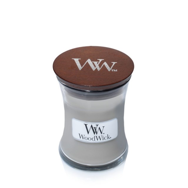 Lumanare parfumata - Mini Jar - Fireside | WoodWick - 3 | YEO