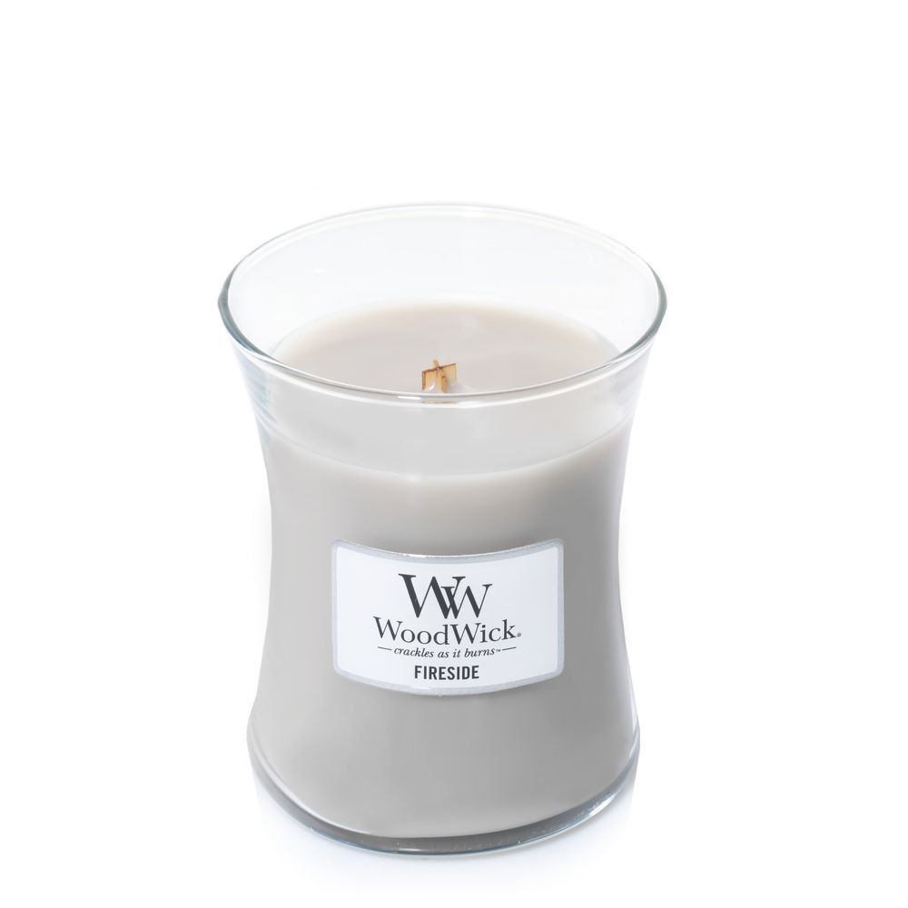 Lumanare parfumata - Medium Jar - Fireside | WoodWick