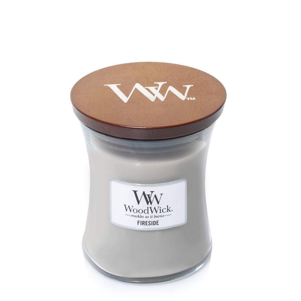 Lumanare parfumata - Medium Jar - Fireside | WoodWick - 1 | YEO