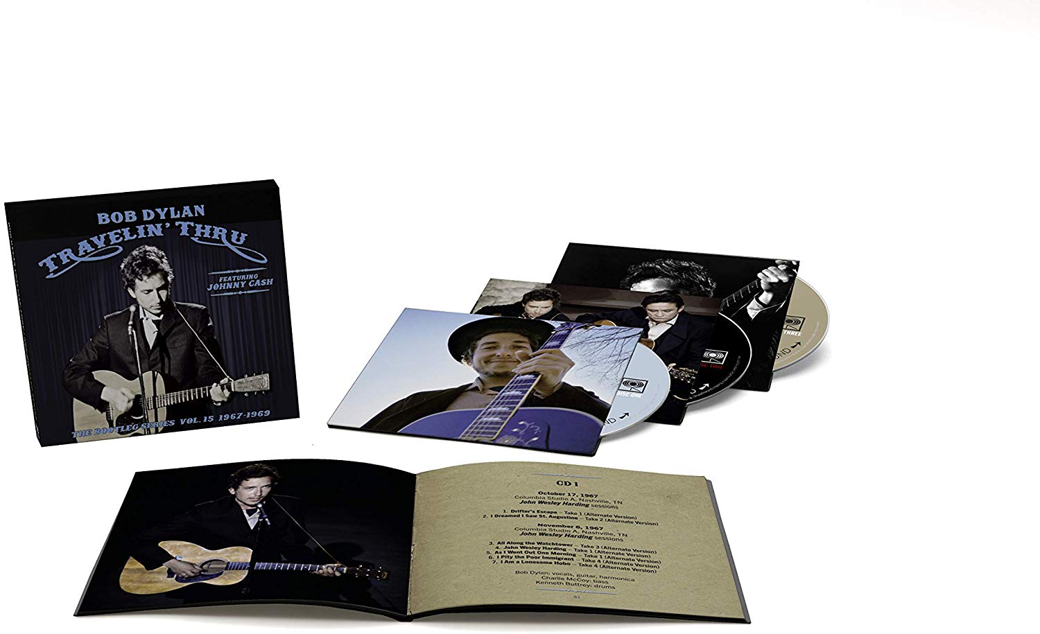 Travelin\' Thru, 1967 - 1969: The Bootleg Series, Vol. 15 | Bob Dylan, Johnny Cash - 1 | YEO