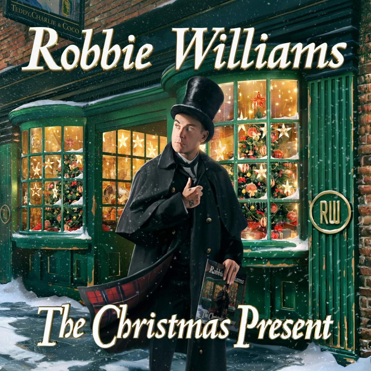 The Christmas Present - Vinyl | Robbie Williams