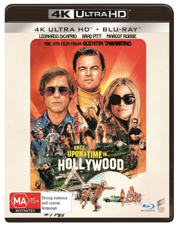 A fost odata la... Hollywood (4K Ultra HD + Blu-ray)/ Once Upon a Time in... Hollywood | Quentin Tarantino