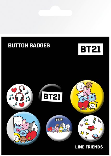 Set insigne - BT21 | GB Eye