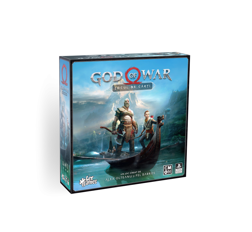 God of War: Jocul de Carti | Lex Games