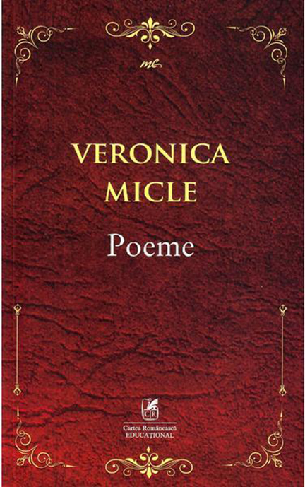 PDF Poeme | Veronica Micle Cartea Romaneasca educational Carte
