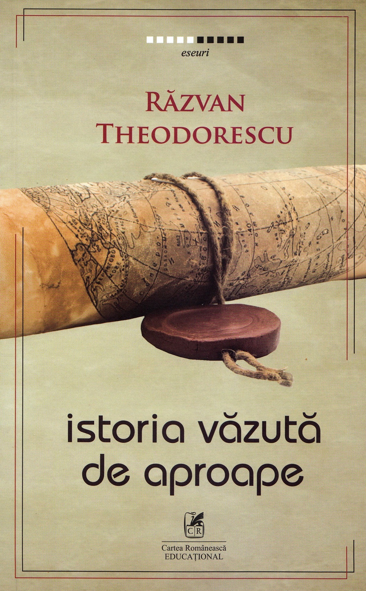 Istoria vazuta de aproape | Razvan Theodorescu Cartea Romaneasca educational Carte
