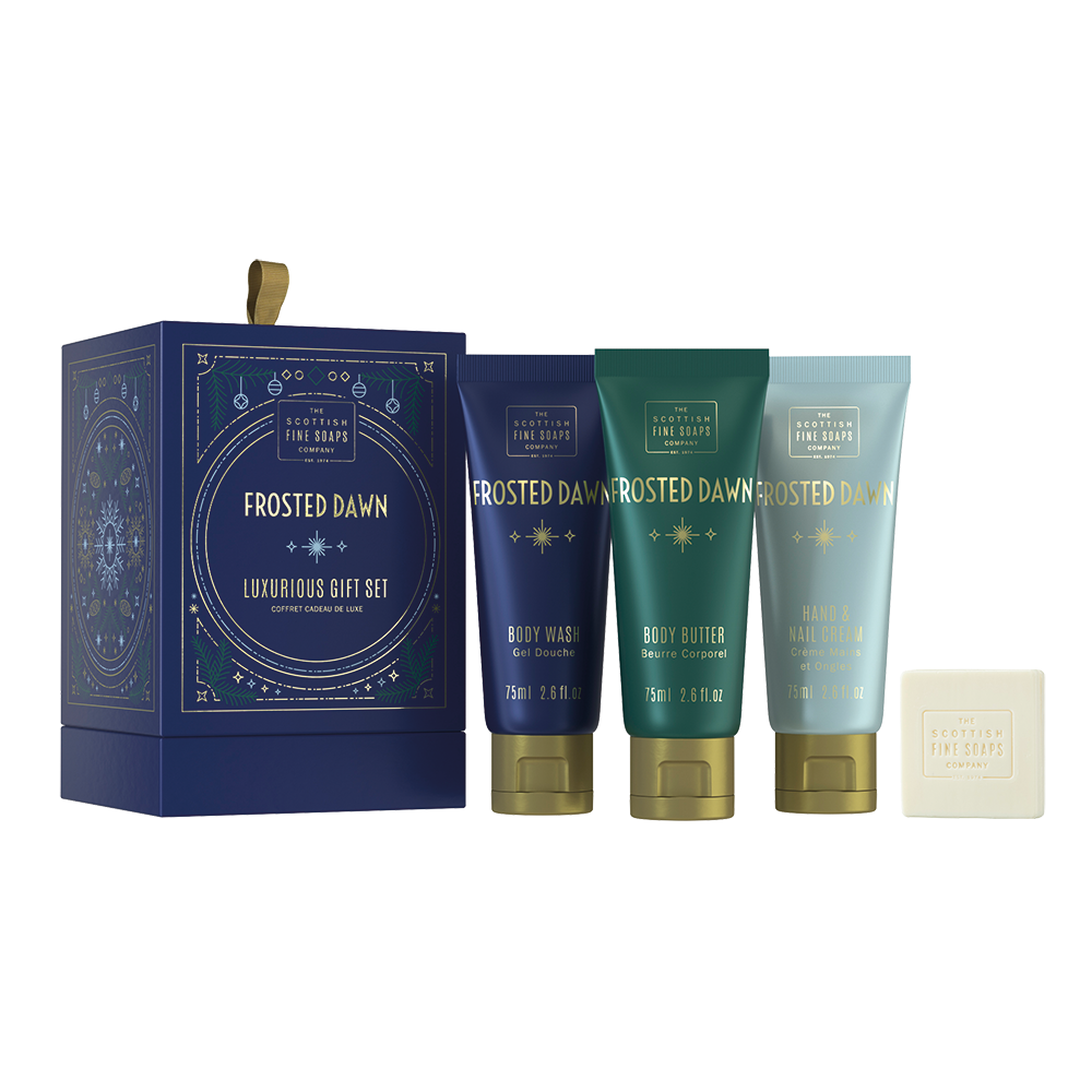 Set cadou - Frosted Dawn | The Scottish Fine Soaps