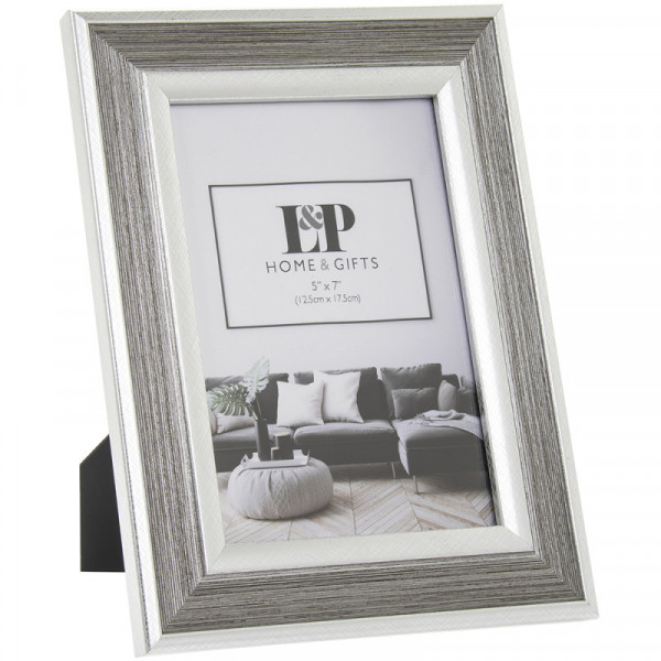 Rama foto - Silver Duo Photo Frame | Lesser & Pavey