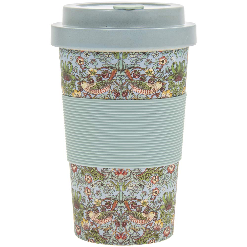 Cana de voiaj - Eco Friendly - Strawberry Thief