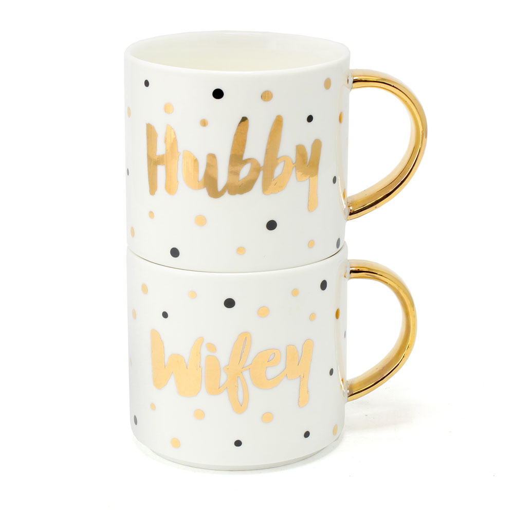 Set 2 cani - Hubby and Wifey