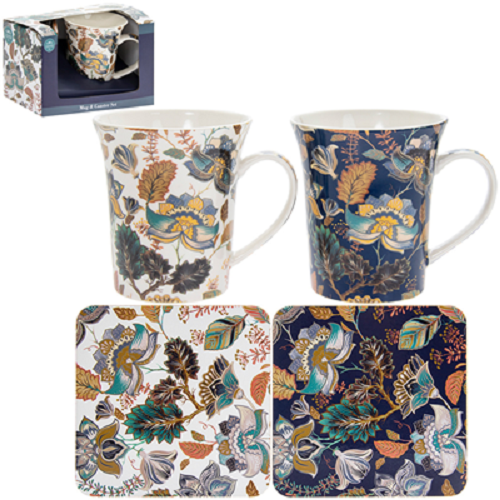 Set cana si coaster - Aurora - Modele diferite