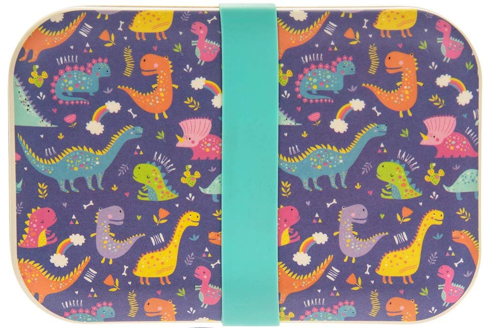 Cutie pentru pranz Eco - Dinosaur | Lesser & Pavey