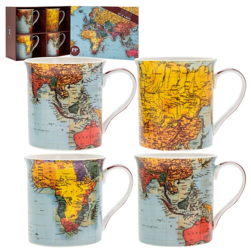 Set 4 cani - World Traveller