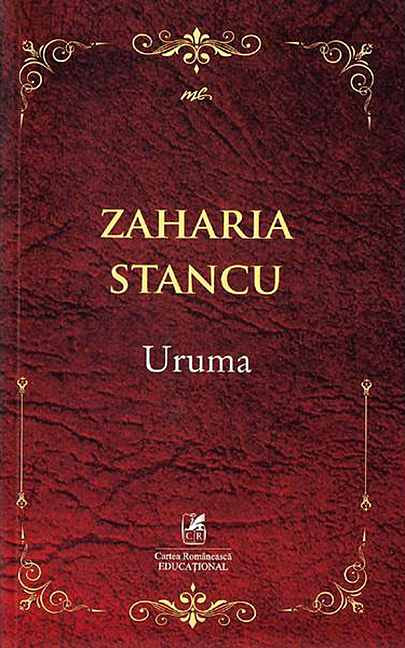PDF Uruma | Zaharia Stancu Cartea Romaneasca educational Carte