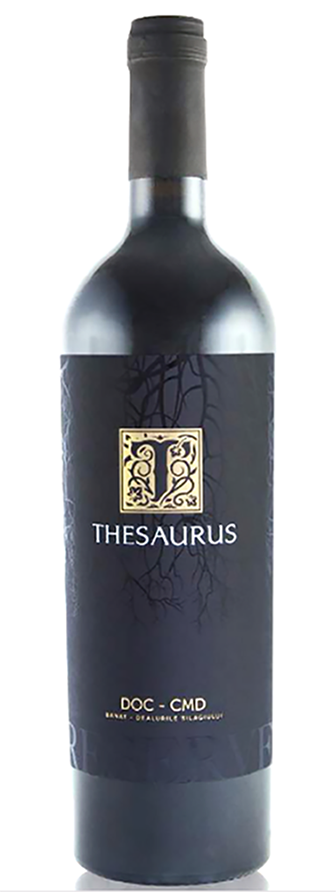 Vin rosu - Reserve Cupaj, sec, 2016 | Thesaurus