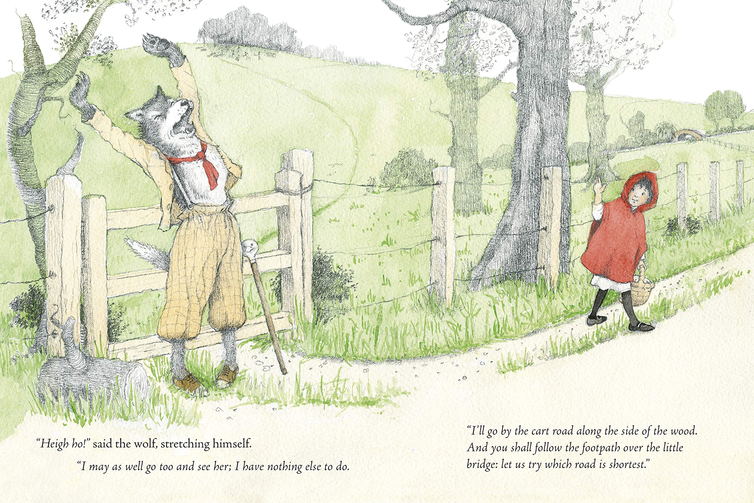 Red Riding Hood | Beatrix Potter - 1 | YEO