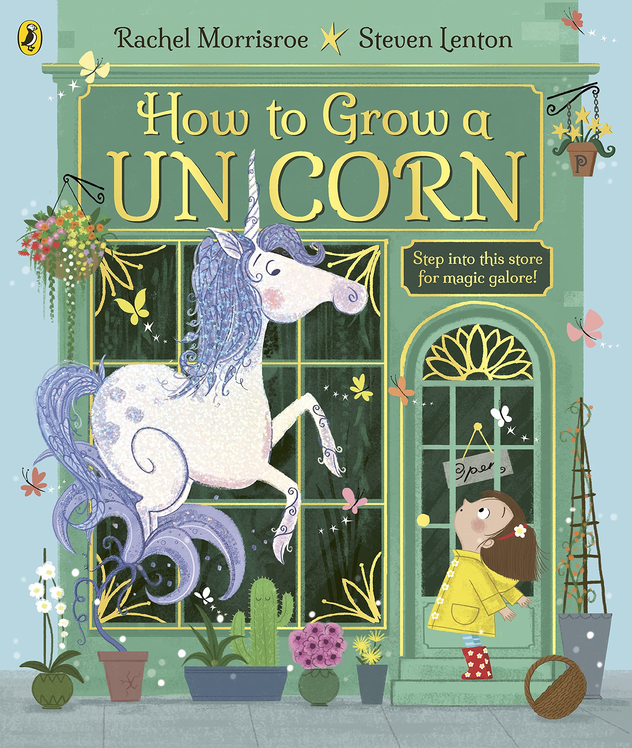 How to Grow a Unicorn | Rachel Morrisroe