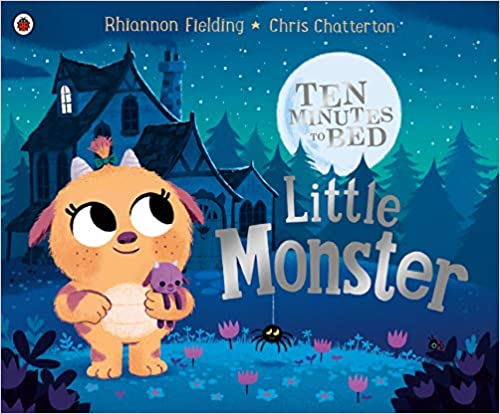 Vezi detalii pentru Ten Minutes to Bed: Little Monster | Rhiannon Fielding