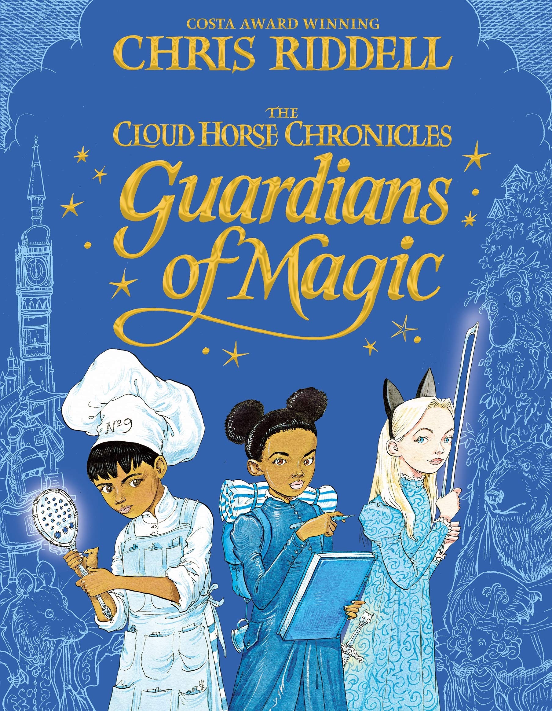 Guardians of Magic | Chris Riddell