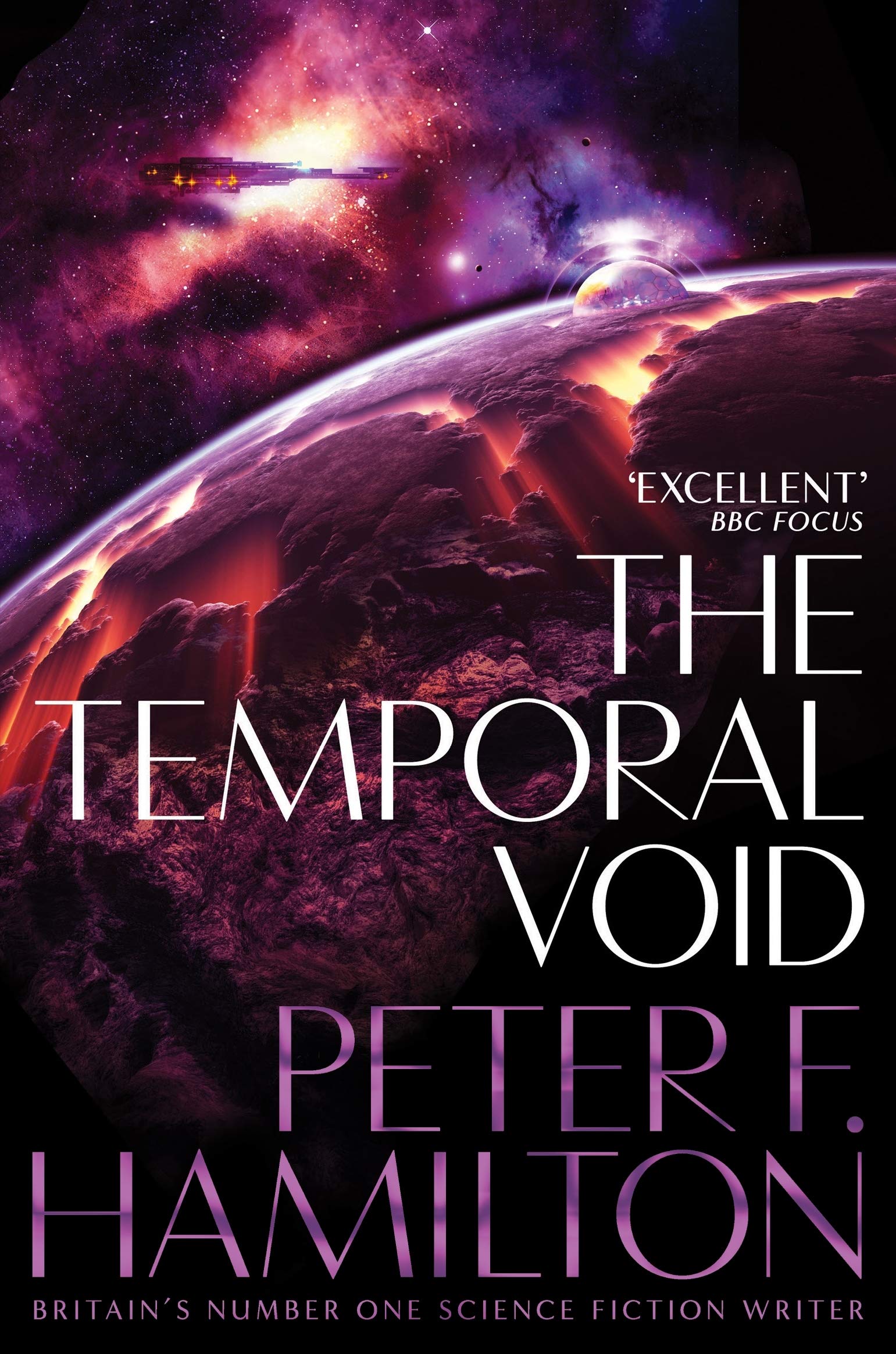 The Temporal Void | Peter F. Hamilton