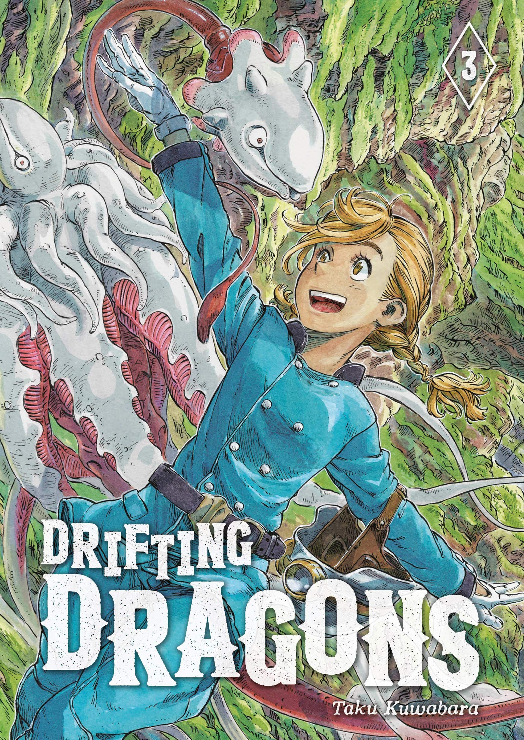 Drifting Dragons - Volume 3 | Taku Kuwabara