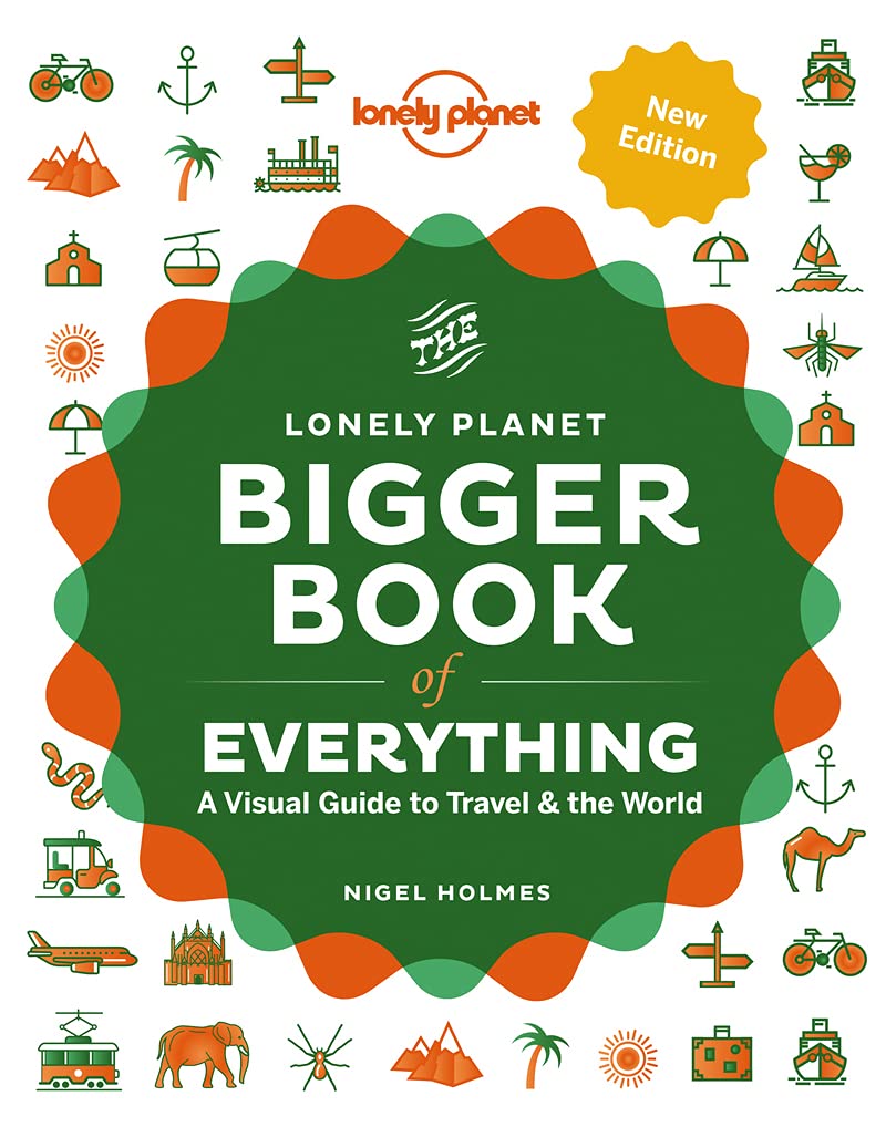 Bigger Book of Everything | Lonely Planet