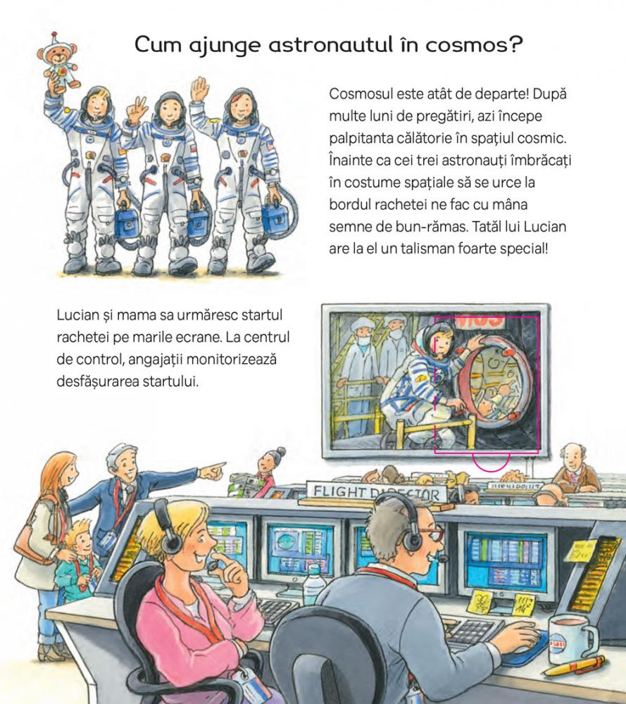Ce face un astronaut? | Peter Nielander carturesti.ro poza bestsellers.ro