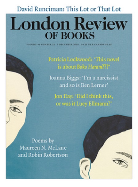 London Review of Books No.23 (05.12. 2019) |