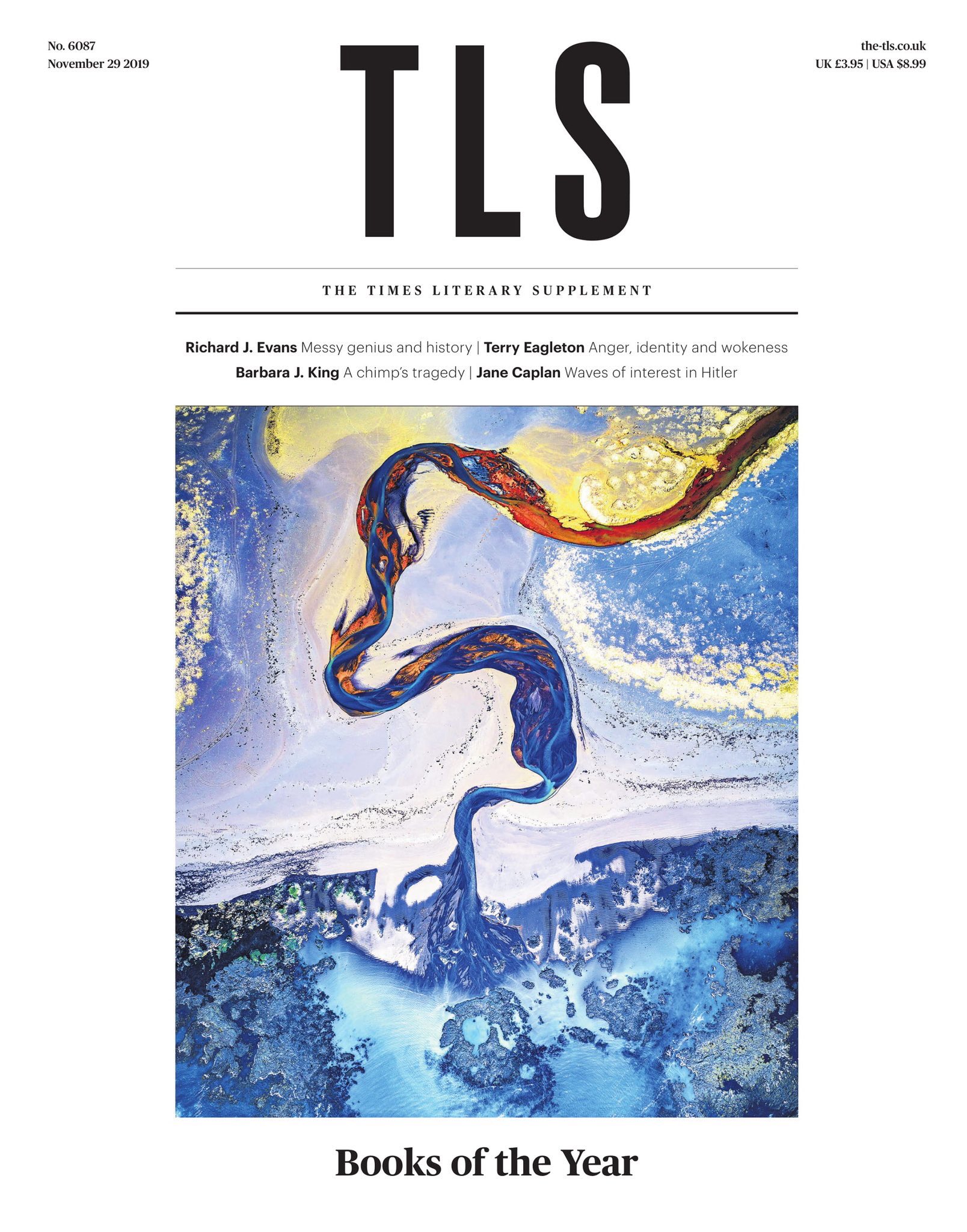 Times Literary Supplement nr.6087 |