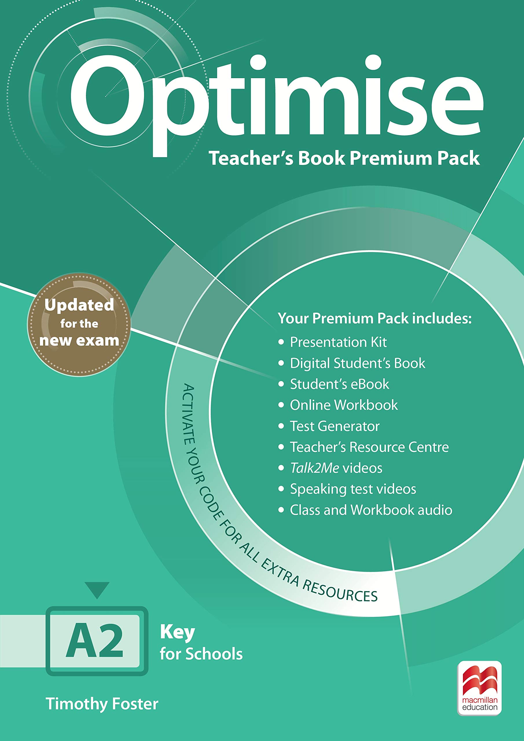 Optimise A2 Teacher\'s Book Premium Pack |