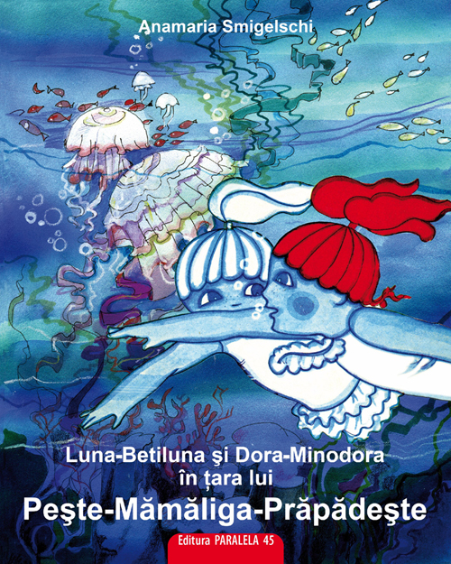 Luna- Betiluna si Dora- Minodora in Tara Lui Peste-Mamaliga- Prapadeste | Anamaria Smigelschi
