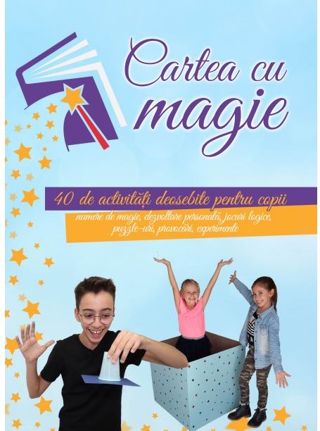 PDF Cartea cu Magie | Eduard, Bianca carturesti.ro Carte