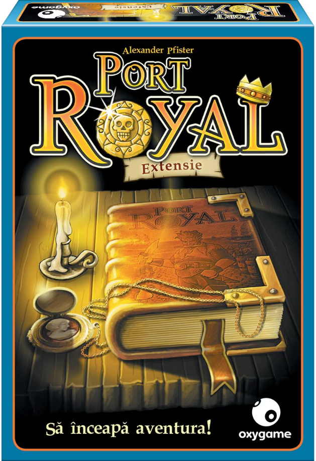 Extensie - Port Royal - Sa inceapa aventura! | Oxygame