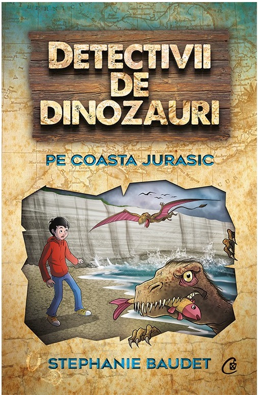 Detectivii de dinozauri pe Coasta Jurasic | Stephanie Baudet carturesti.ro imagine 2022