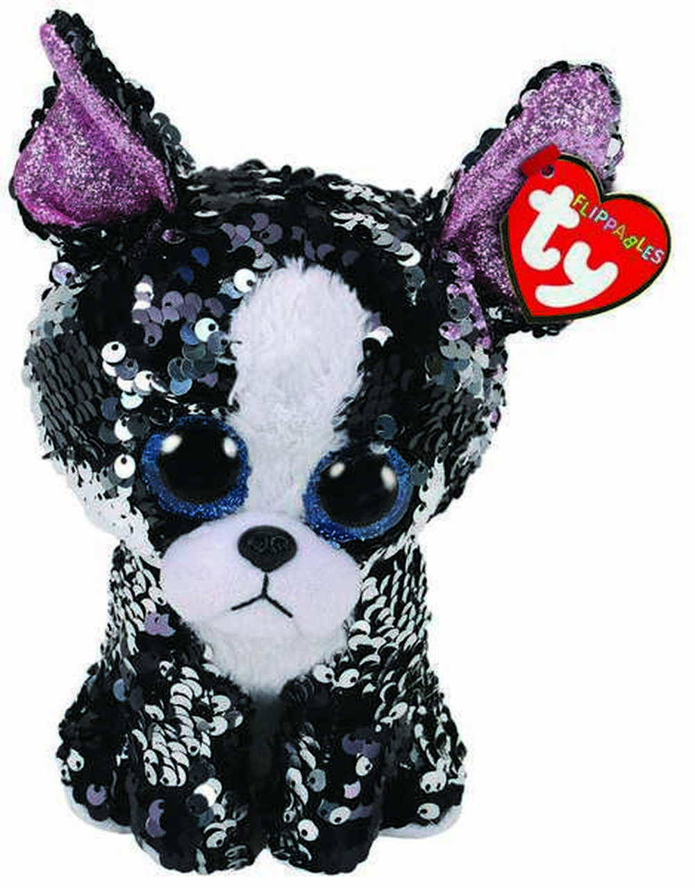 Jucarie - Small Flippables Sequins - Portia Dog | Ty