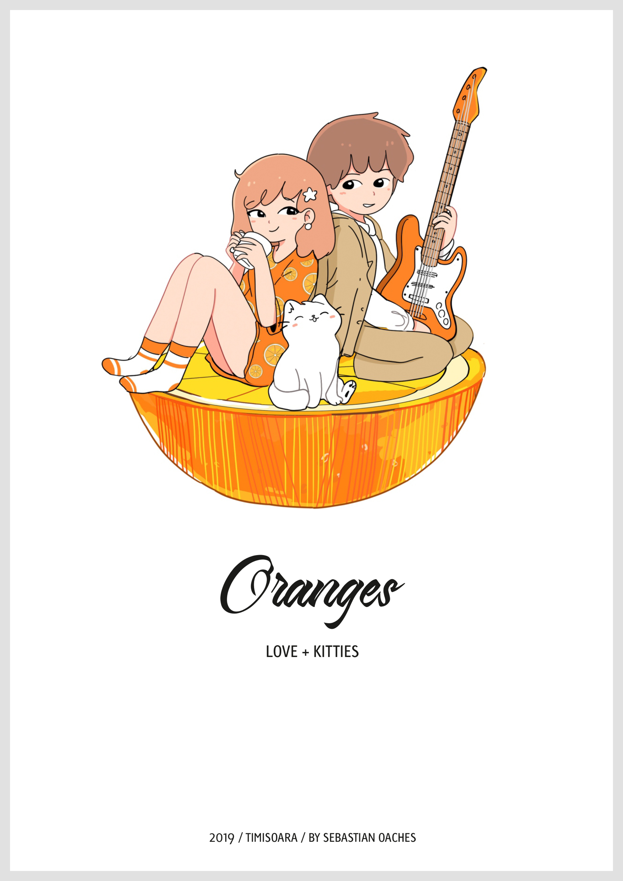 Oranges. Love+Kitties | Sebastian Oaches