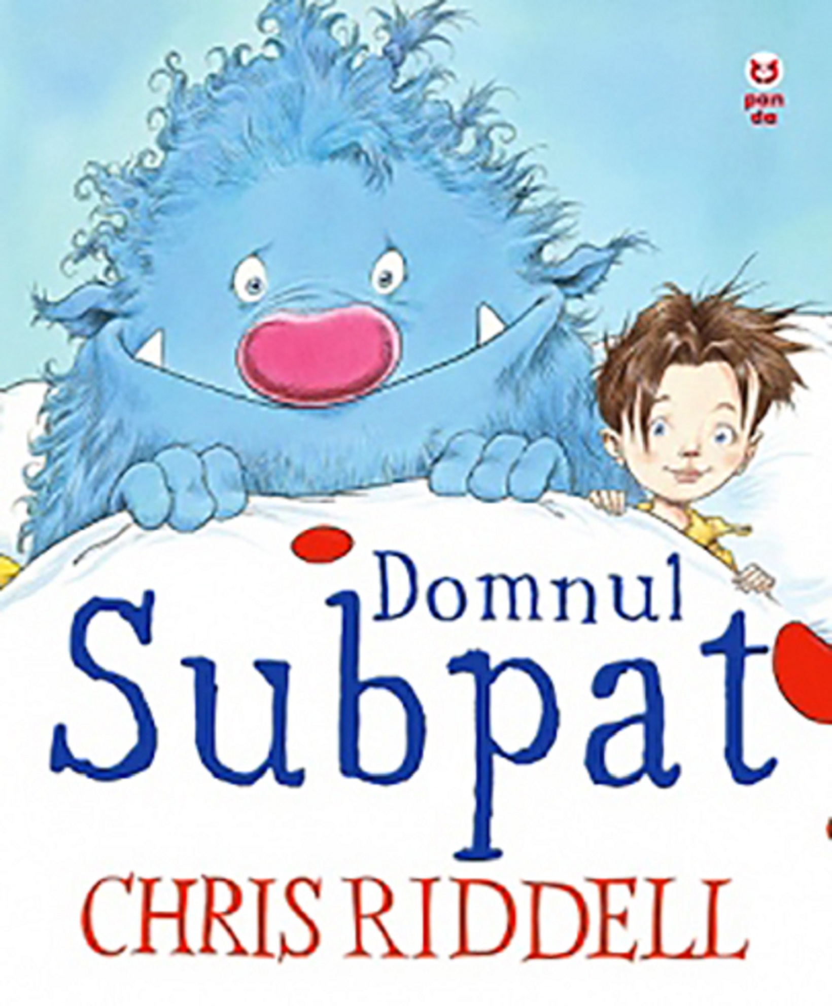 Domnul Subpat | Chris Riddell - 5 | YEO