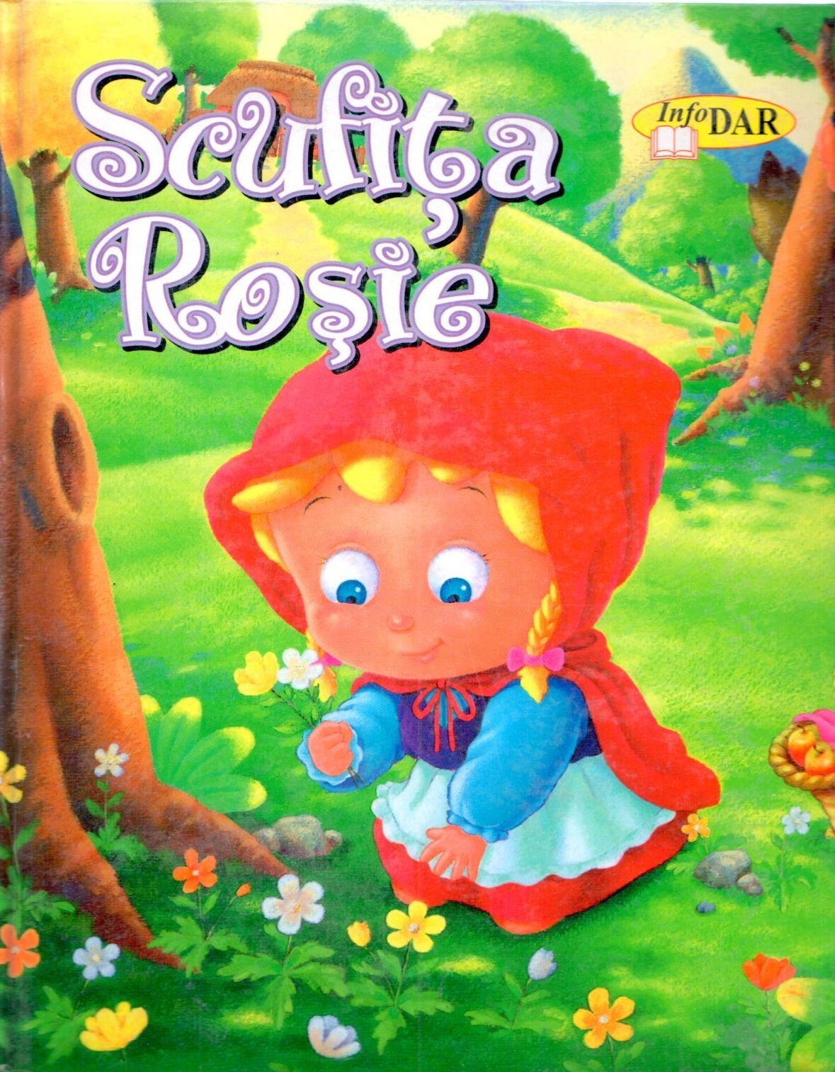 Scufita Rosie | Fratii Grimm