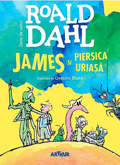 James si piersica uriasa | Roald Dahl