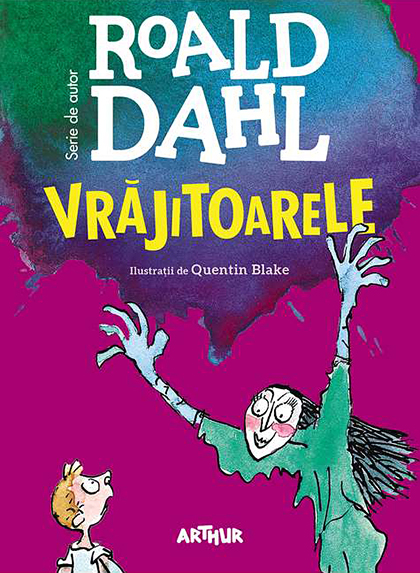 Vrajitoarele | Roald Dahl