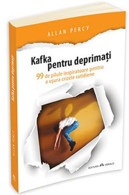 Kafka pentru deprimati | Allan Percy carturesti.ro Carte