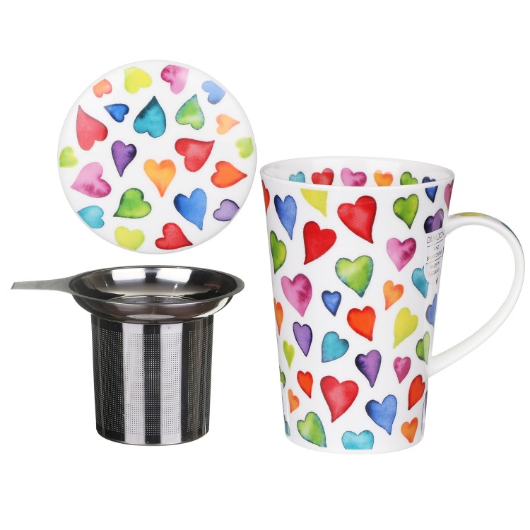 Cana cu sita si capac - Shetland - Warm Hearts | Dunoon