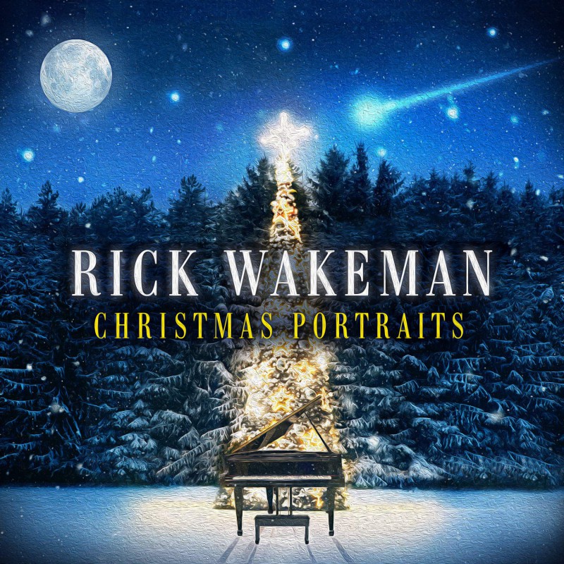 Christmas Portraits | Rick Wakeman
