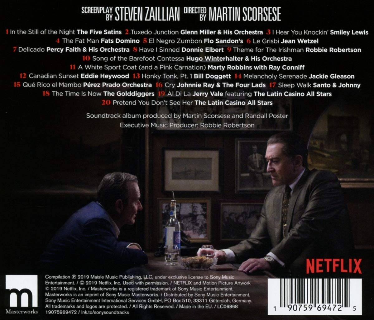 Irishman - Soundtrack | Various Artists