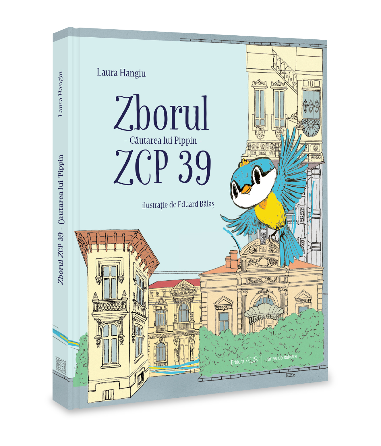Zborul ZCP 39 | Laura Hangiu ACS imagine 2022